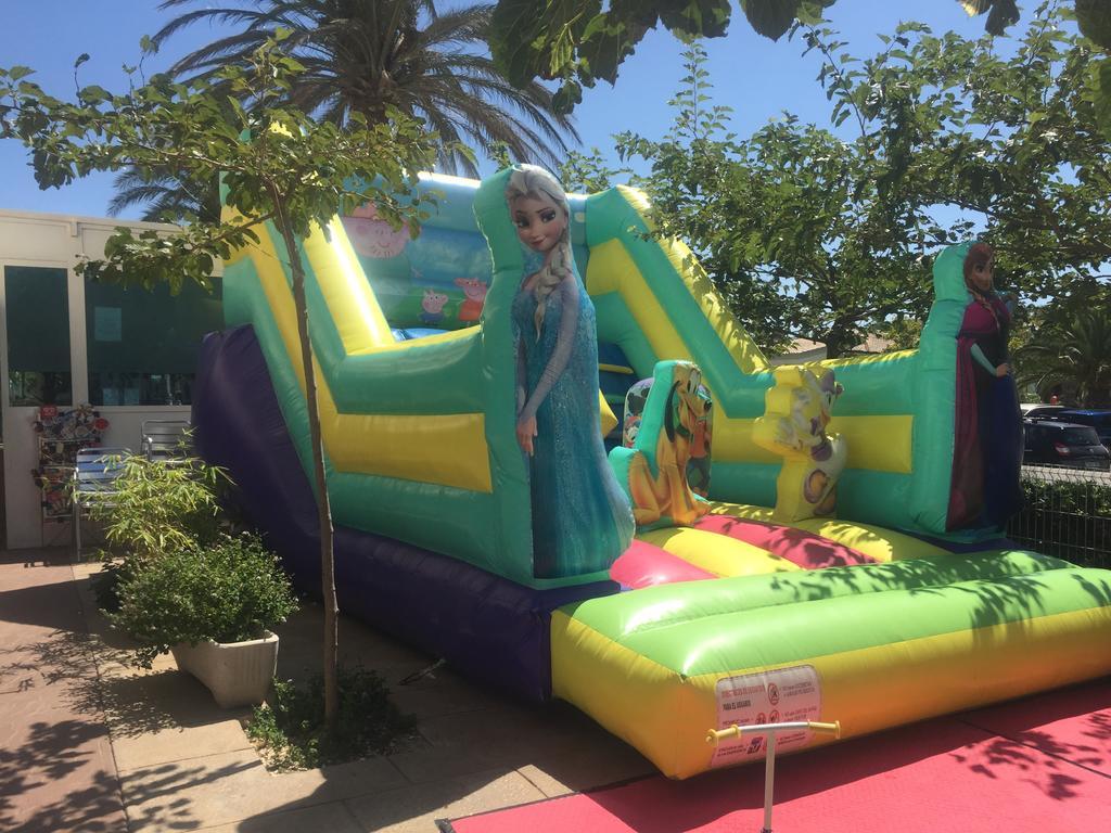 L'Eucaliptus Hotel Mediterrani Blau מראה חיצוני תמונה