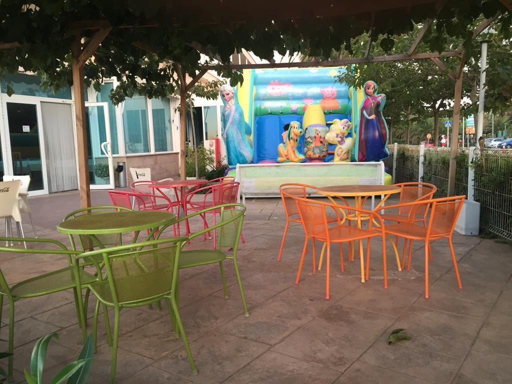 L'Eucaliptus Hotel Mediterrani Blau מראה חיצוני תמונה