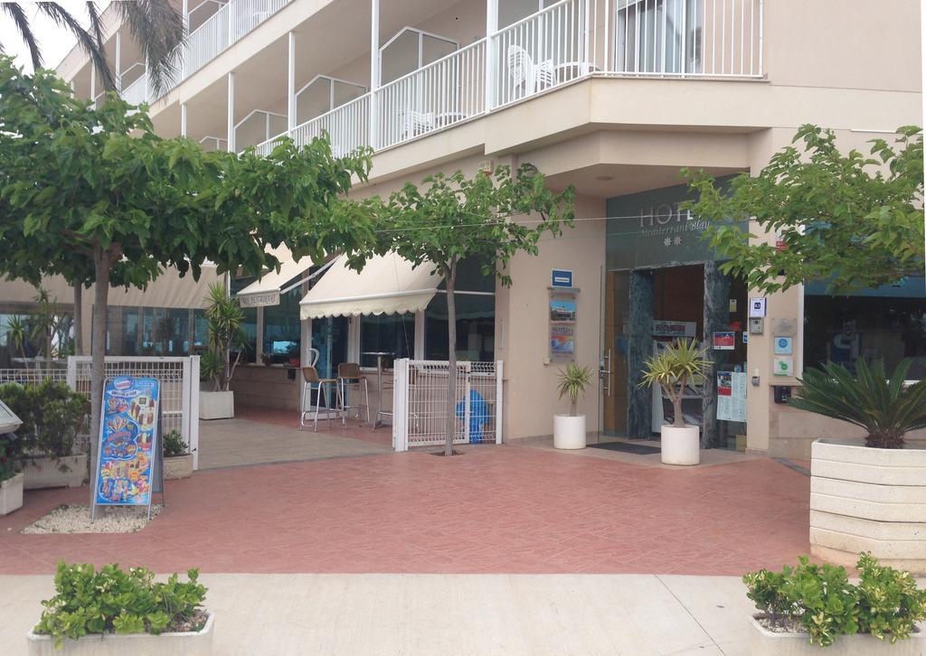 L'Eucaliptus Hotel Mediterrani Blau מראה חיצוני תמונה