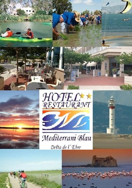 L'Eucaliptus Hotel Mediterrani Blau מראה חיצוני תמונה