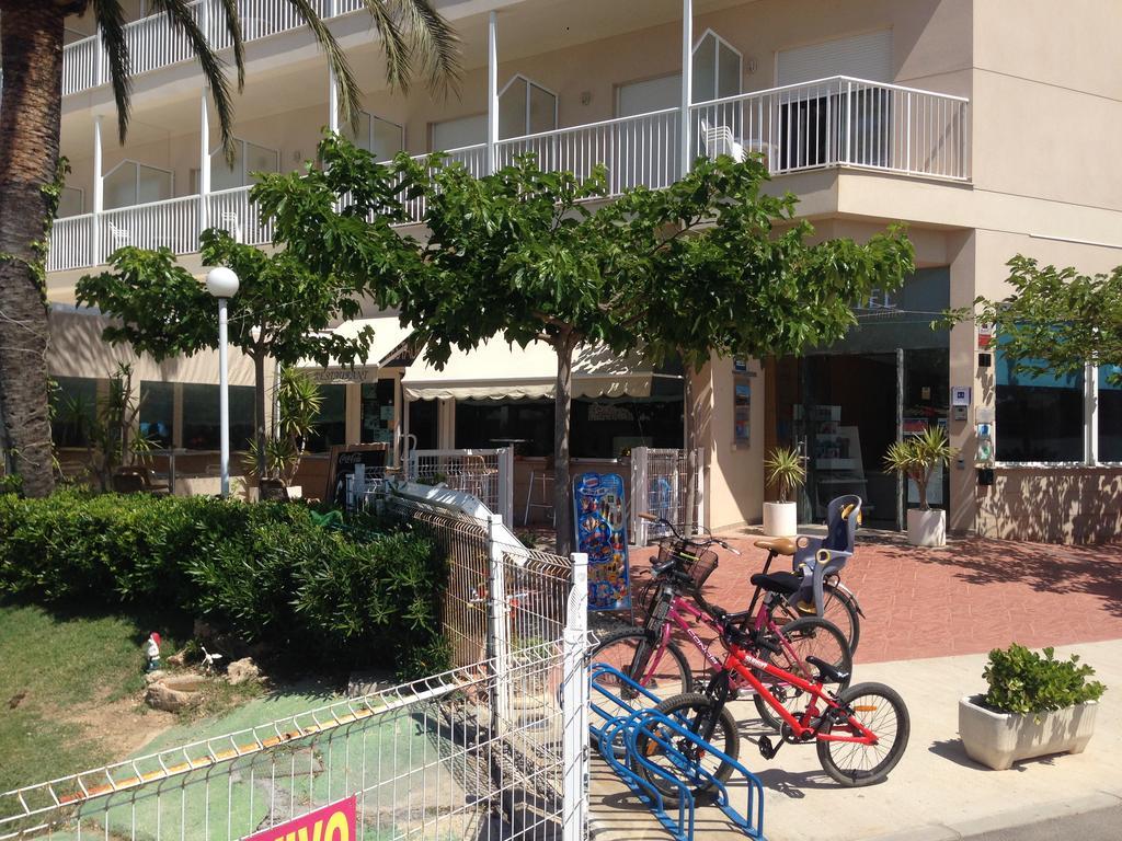 L'Eucaliptus Hotel Mediterrani Blau מראה חיצוני תמונה