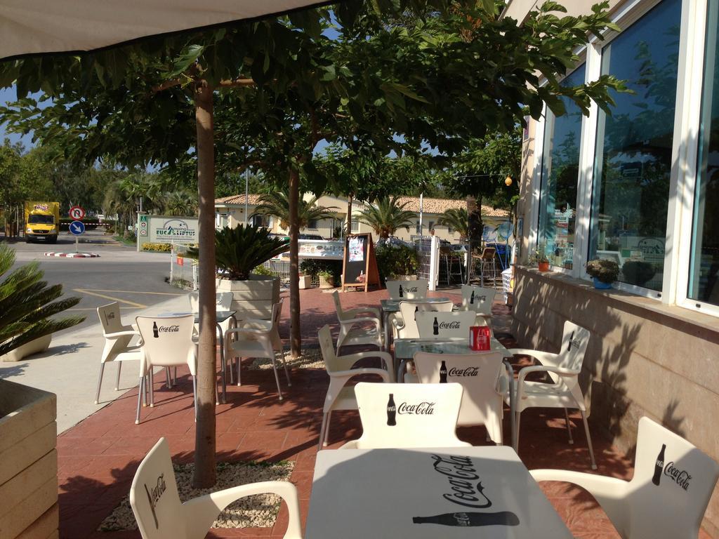 L'Eucaliptus Hotel Mediterrani Blau מראה חיצוני תמונה