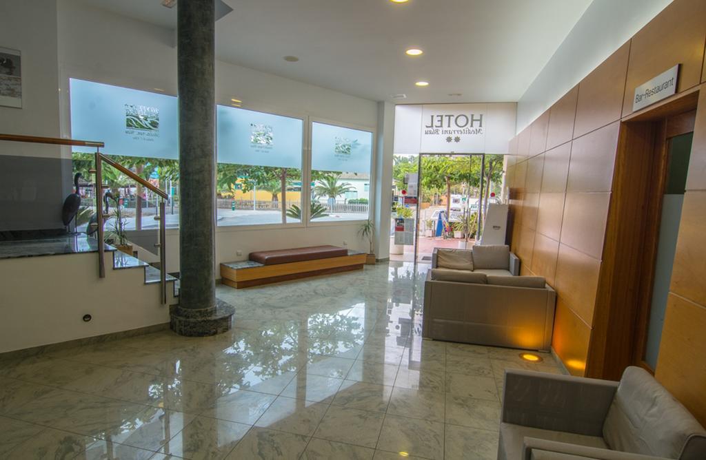 L'Eucaliptus Hotel Mediterrani Blau מראה חיצוני תמונה