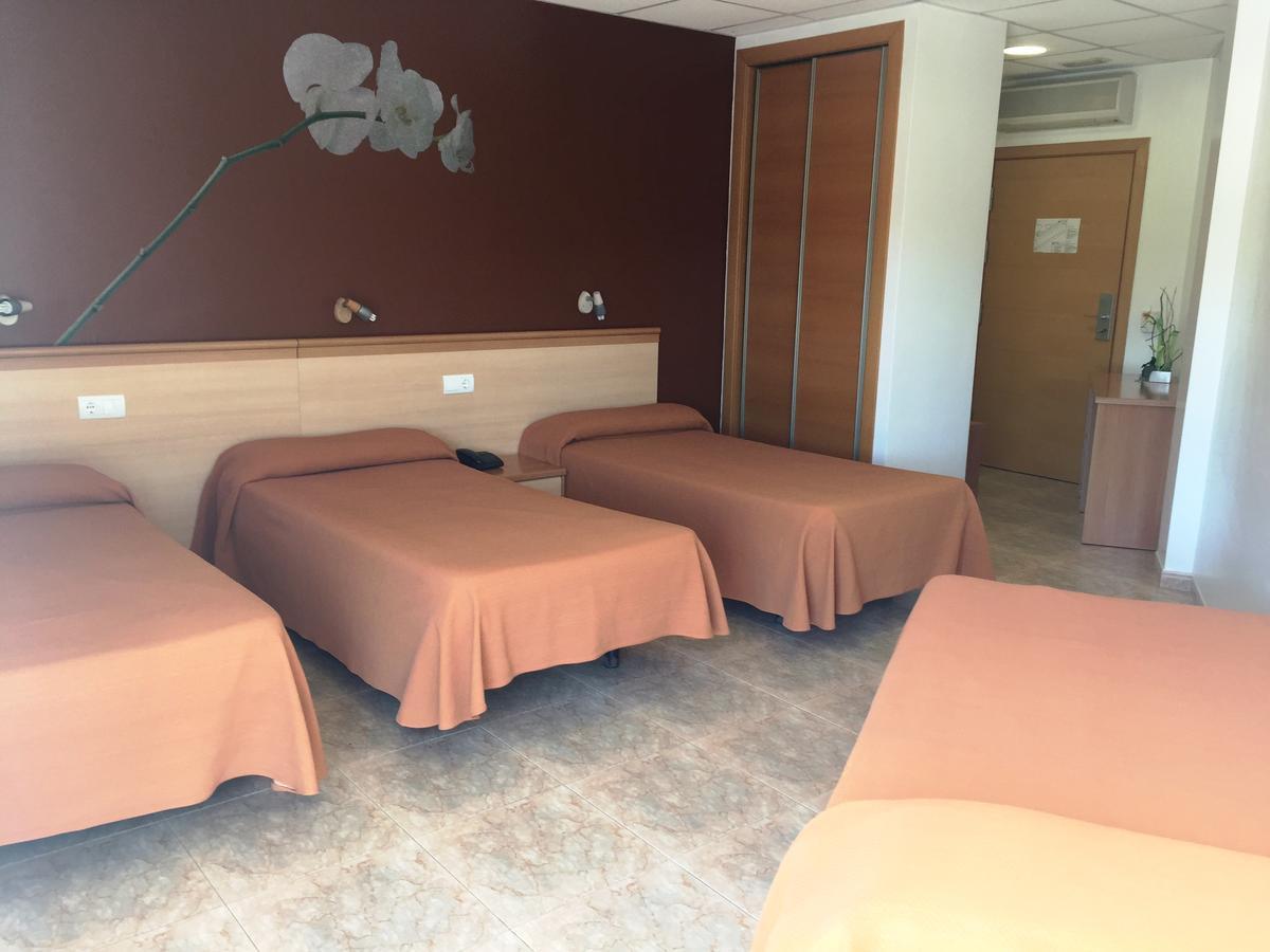 L'Eucaliptus Hotel Mediterrani Blau מראה חיצוני תמונה
