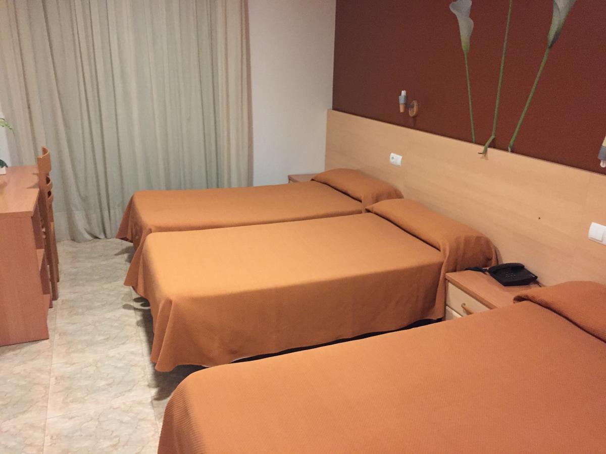 L'Eucaliptus Hotel Mediterrani Blau מראה חיצוני תמונה