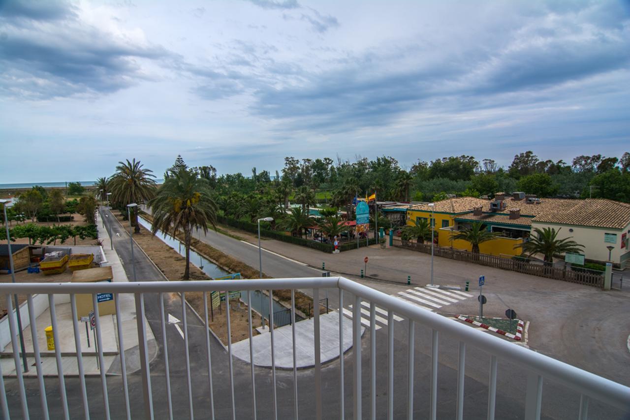 L'Eucaliptus Hotel Mediterrani Blau מראה חיצוני תמונה