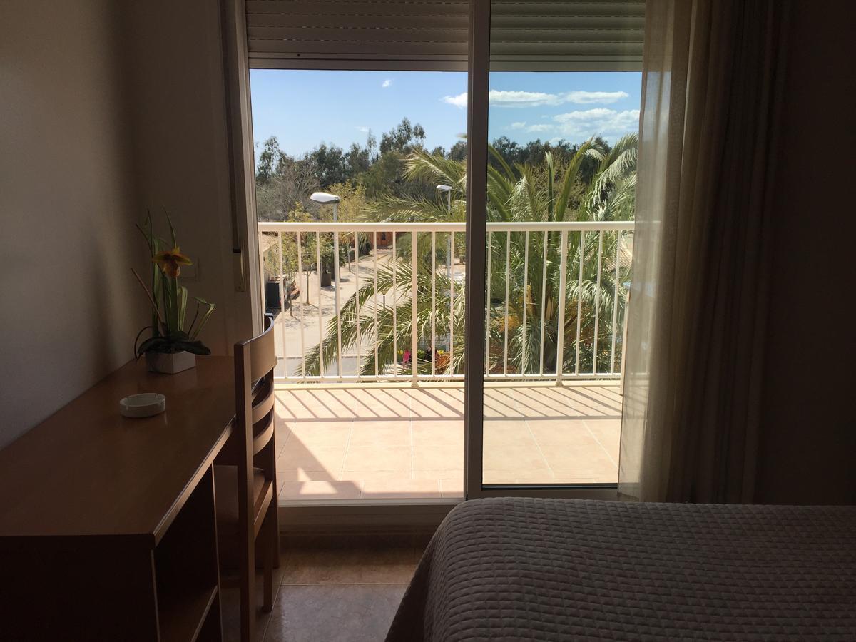L'Eucaliptus Hotel Mediterrani Blau מראה חיצוני תמונה