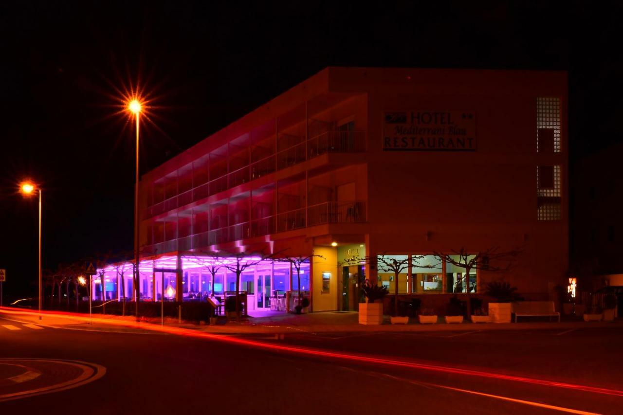 L'Eucaliptus Hotel Mediterrani Blau מראה חיצוני תמונה